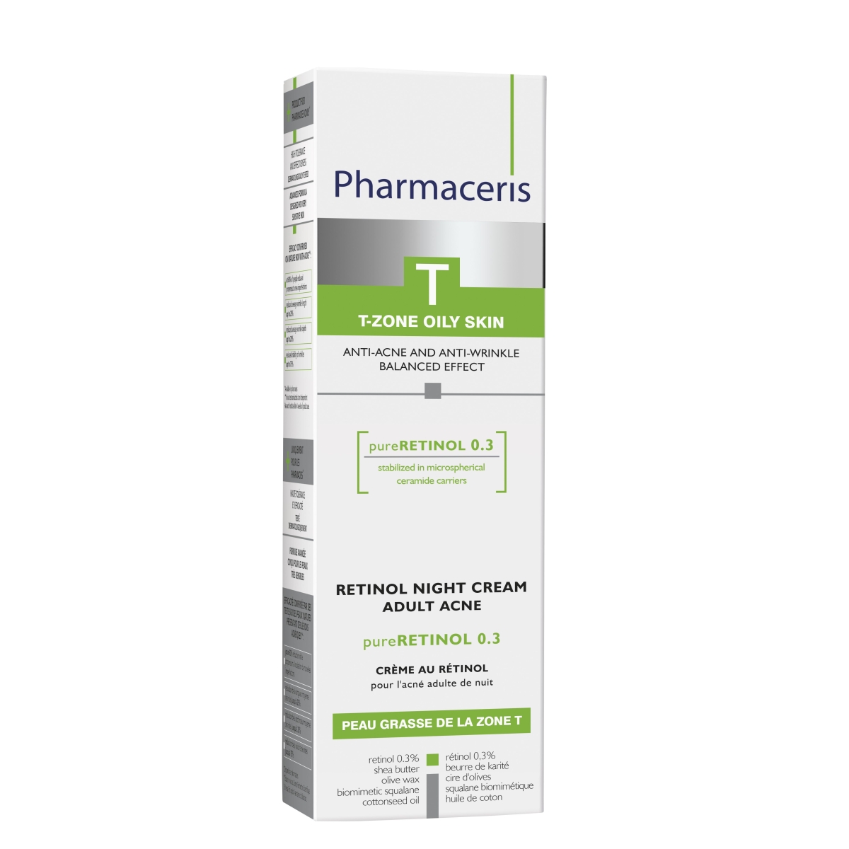 PHARMACERIS T.Pure Retinol nakts krēms, 40 ml - Produkta attēls