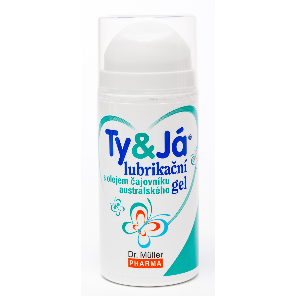 LUBRICANT GELS "TU&ES" AR TĒJAS KOKA EĻĻU 100ML - Produkta attēls