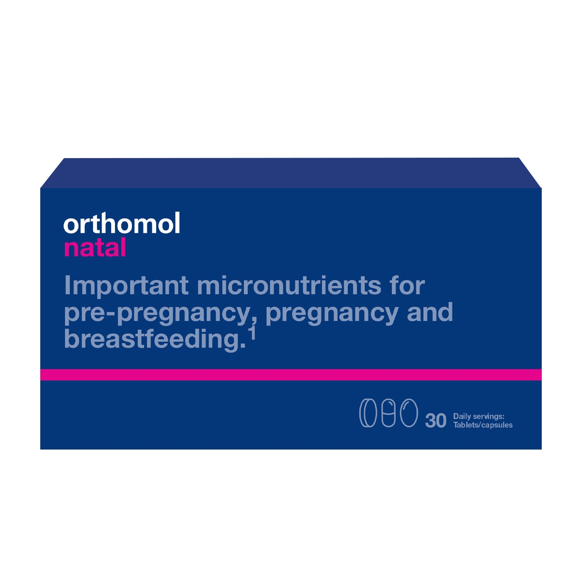 ORTHOMOL NATAL N30 (TAB+CPS) - Produkta attēls