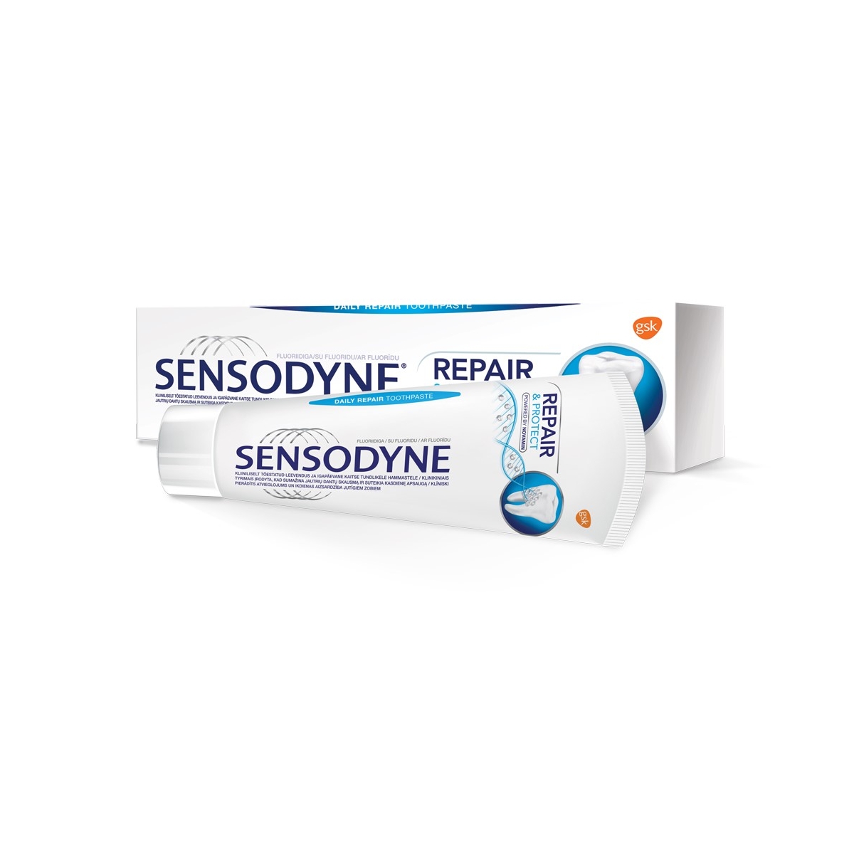 SENSODYNE Repair & Protect zobu pasta, 75 ml