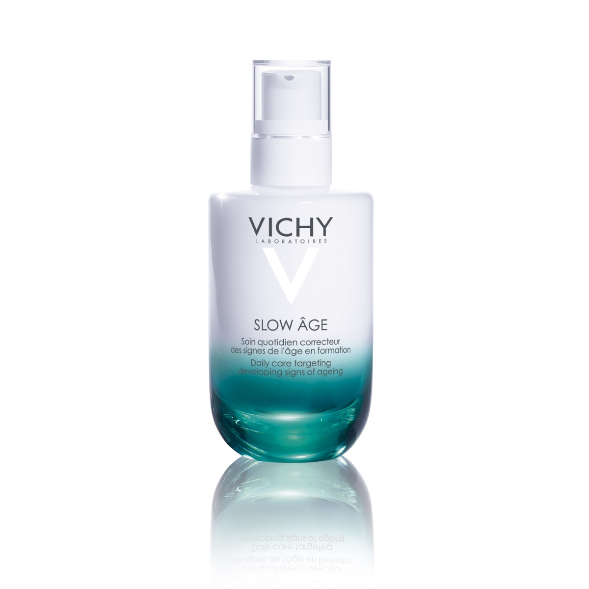 VICHY SLOW AGE dienas Fluīds ar SPF 25 normālai, kombinētai ādai, 50ml - Produkta attēls