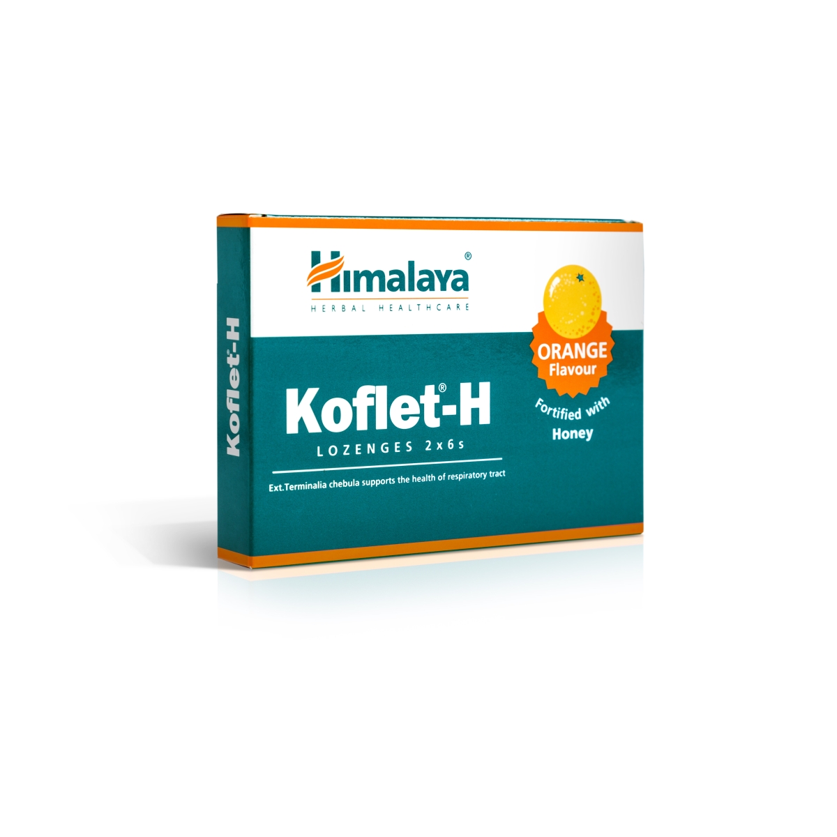 HIMALAYA KOFLET-H LEDENES AR APELSĪNA GARŠU N12 - Produkta attēls