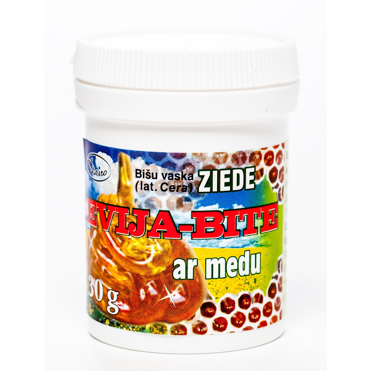 EVIJA-BITE ZIEDE AR MEDU  30G - Produkta attēls