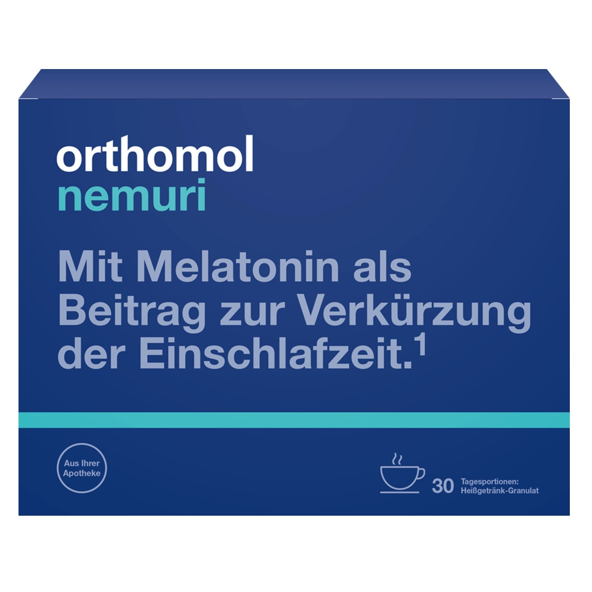 ORTHOMOL NEMURI NIGHT N30 - Produkta attēls