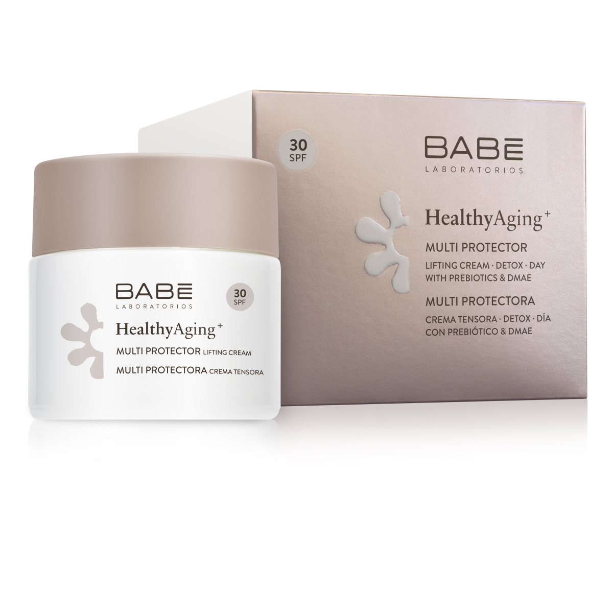 BABĒ Healthy Aging daudzfunkcionāls aizsargkrēms ar liftinga efektu (dienas), 50ml