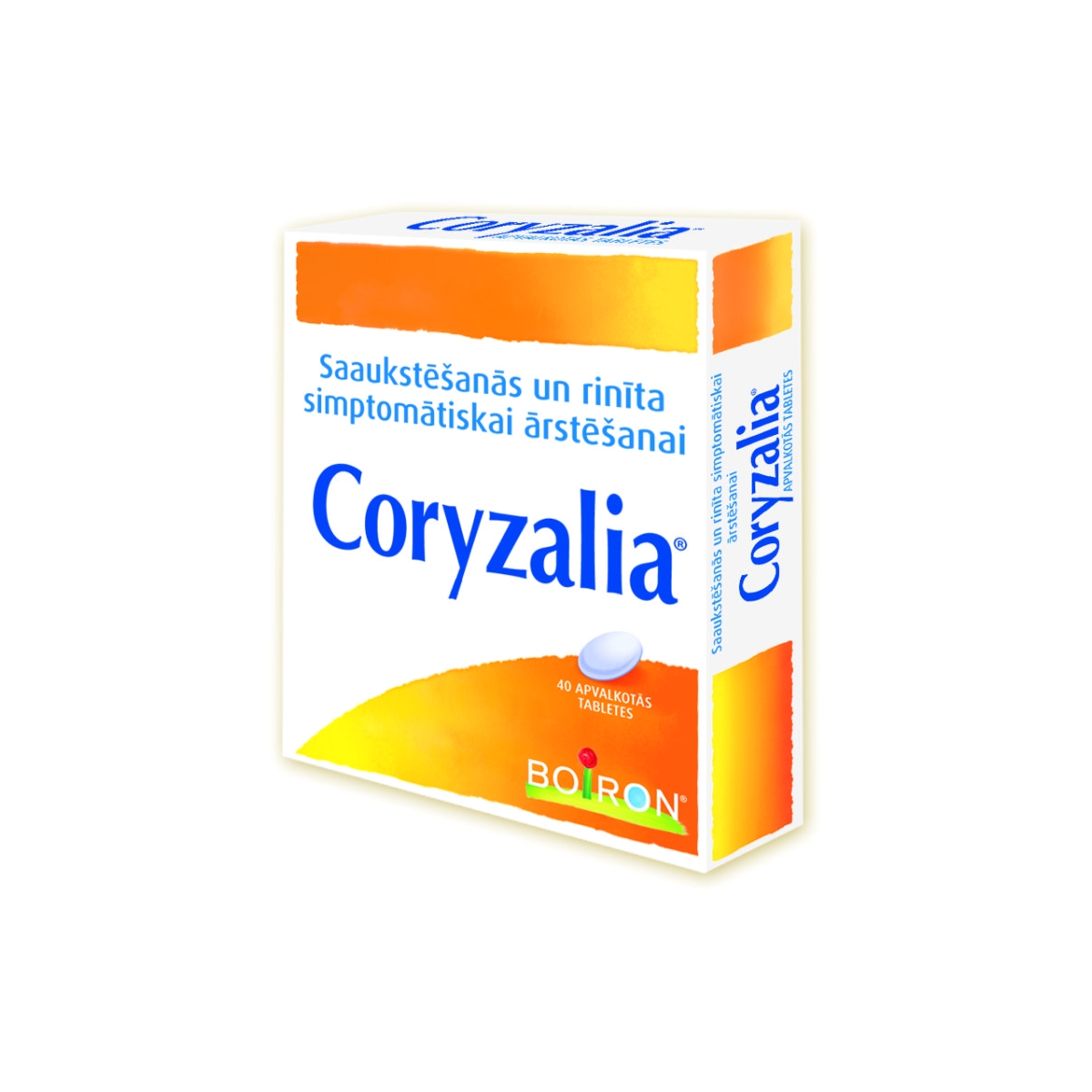 CORYZALIA TABLETES N40 (SAAUKSTĒŠANĀS&RINĪTS)