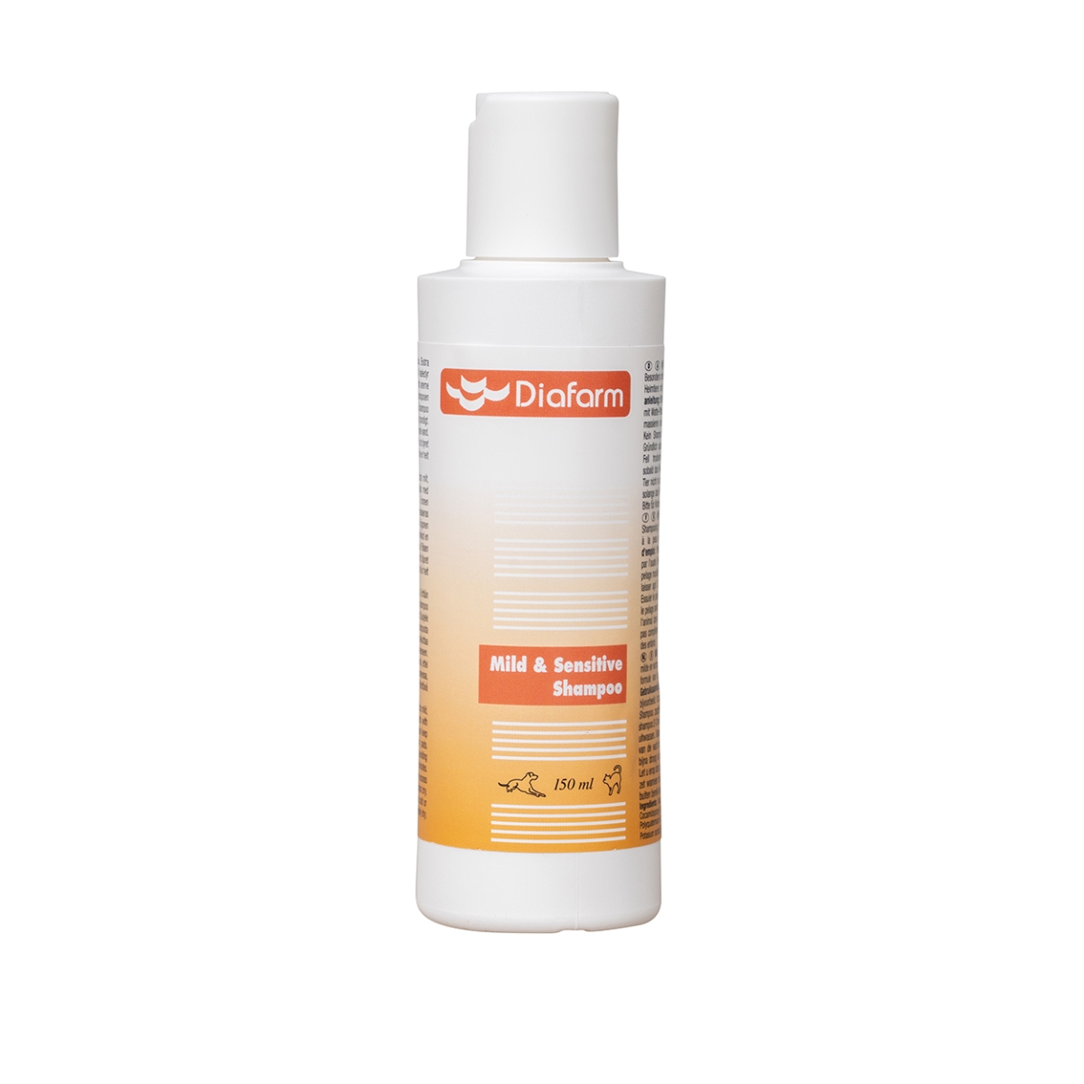 DF MILD/SENSITIVE SHAMPOO 150ML - Produkta attēls