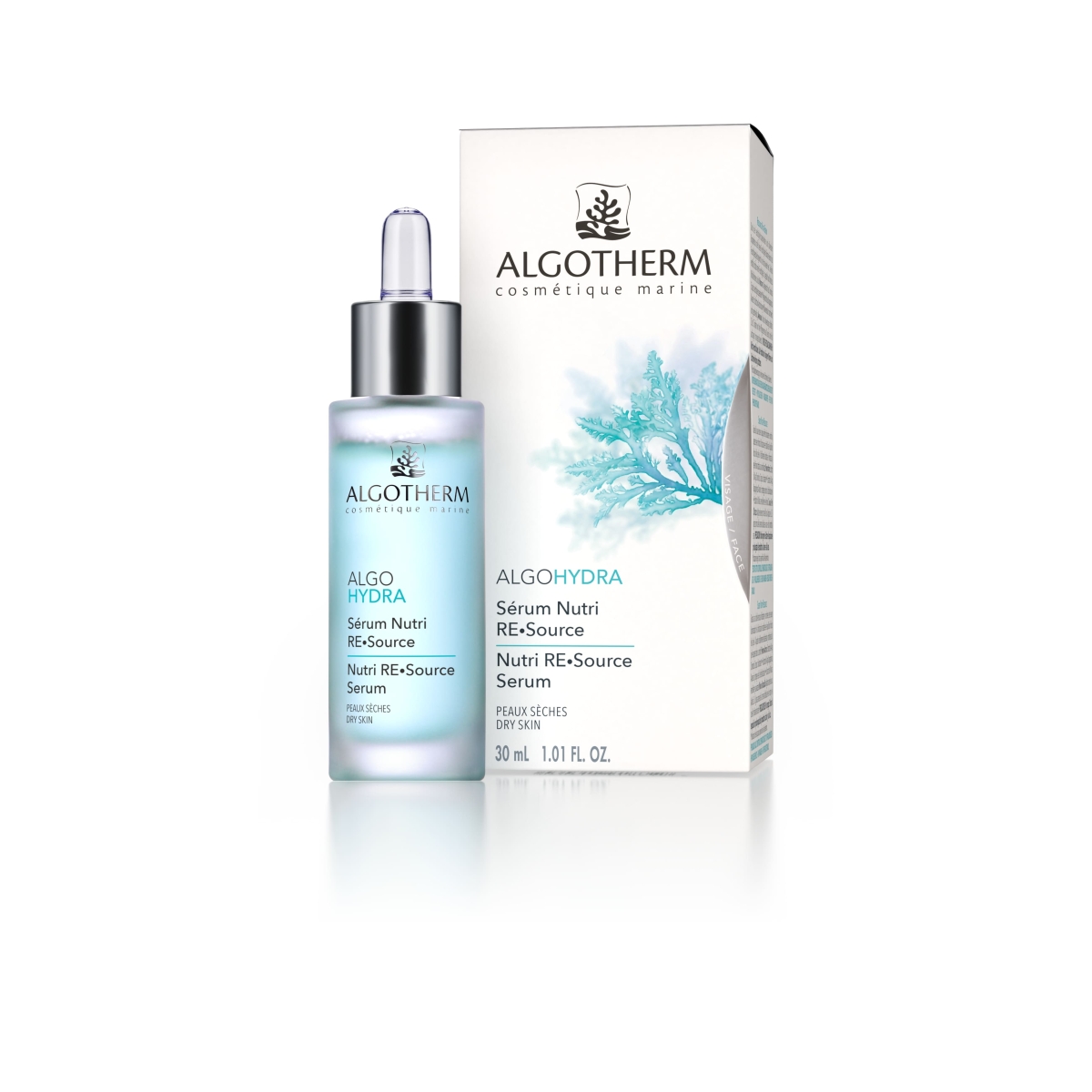 Algotherm AlgoHydra Resursu serums 30ml - Produkta attēls