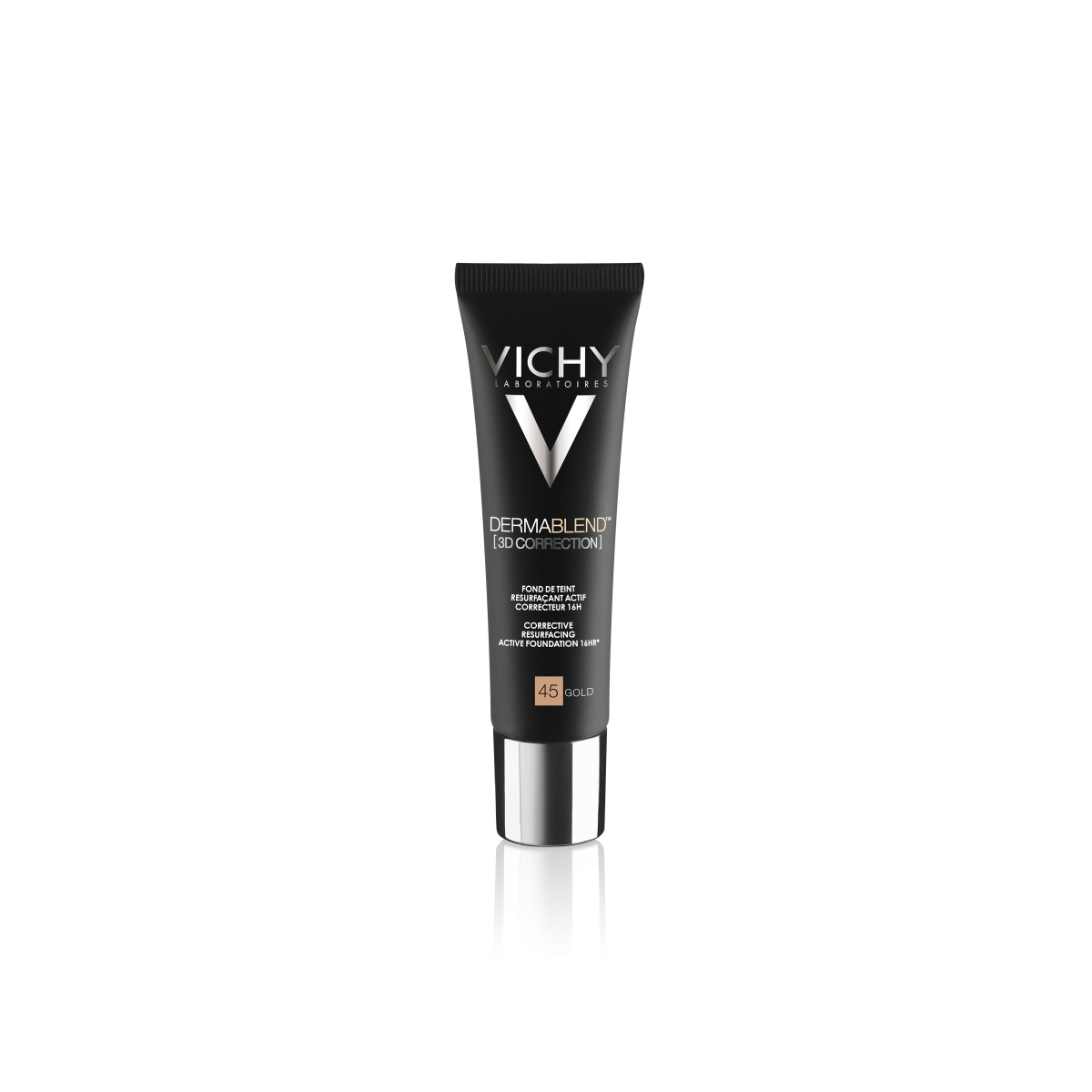 VICHY DERMABLEND 3D tonālais krēms Nr. 45 (zelts), 30ml - Produkta attēls