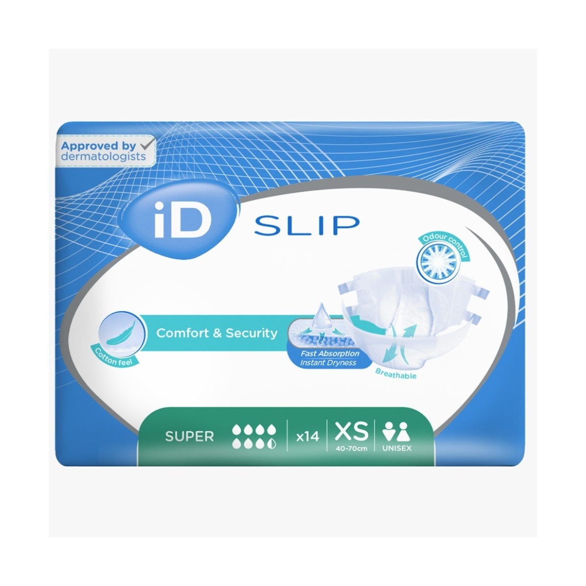 ID Expert Slip Super XS, 14 gab.