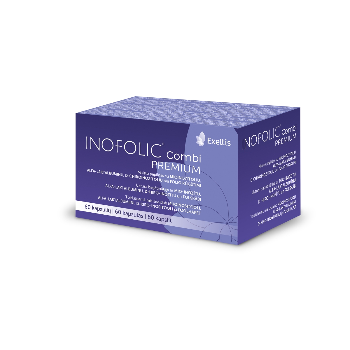 INOFOLIC COMBI PREMIUM CPS N60 - Produkta attēls