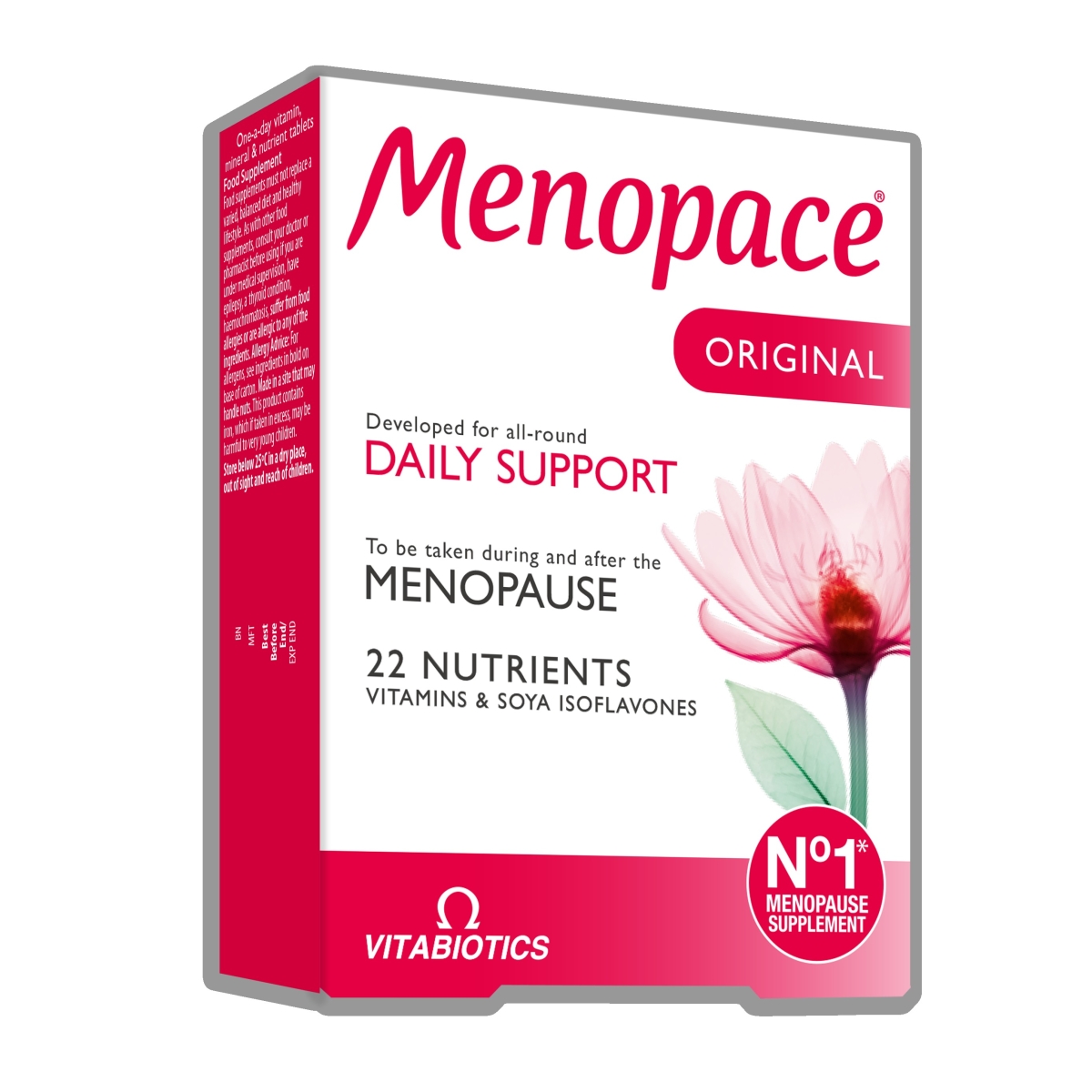 MENOPACE Original tabletes, 30 gab.