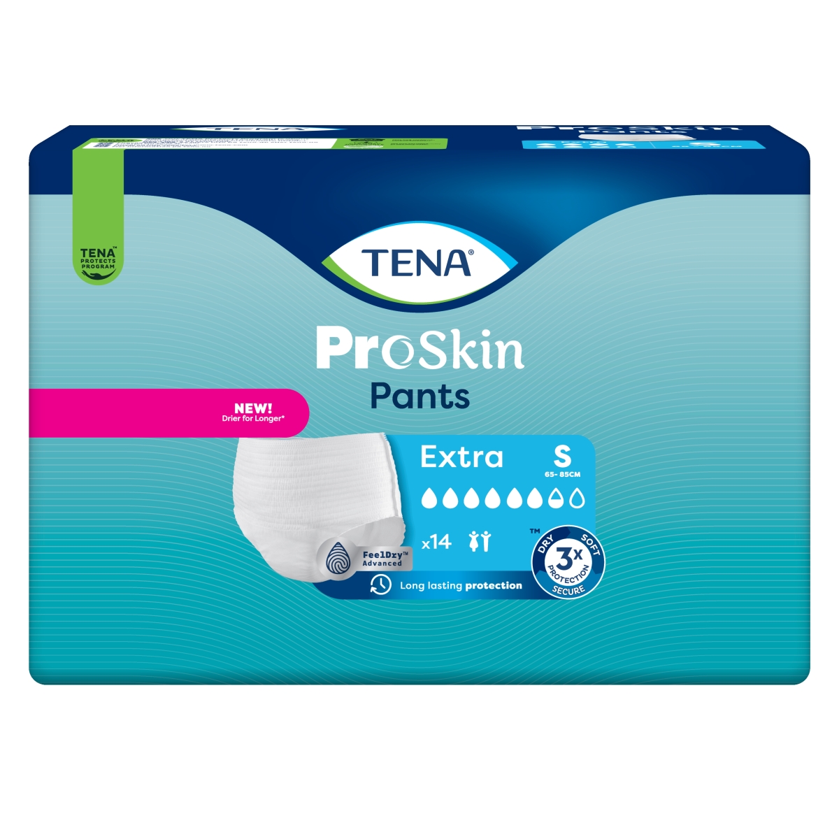 TENA Pants Extra biksītes S izmērs, 14 gab.