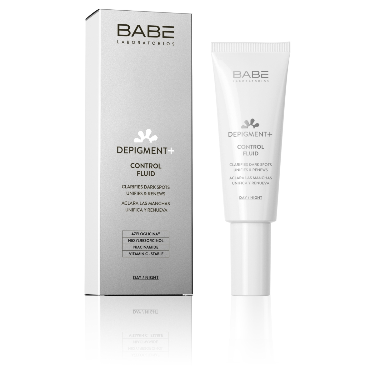 BABĒ Depigment+ fluīds pigmentācijas kontrolei, 40ml