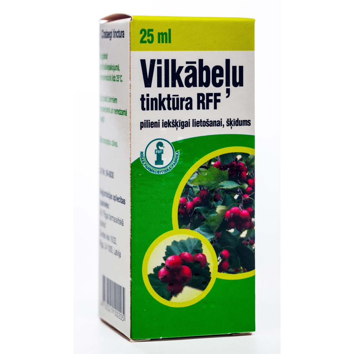 RFF Vilkābeles tinktūra, 25 ml