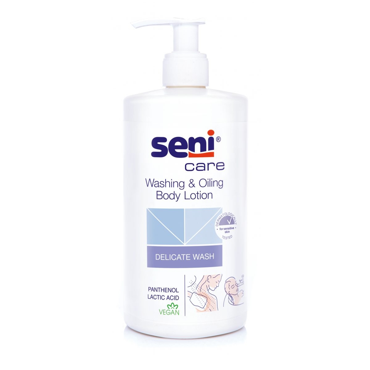 SENI Care losjons ķermenim, 500 ml - Produkta attēls