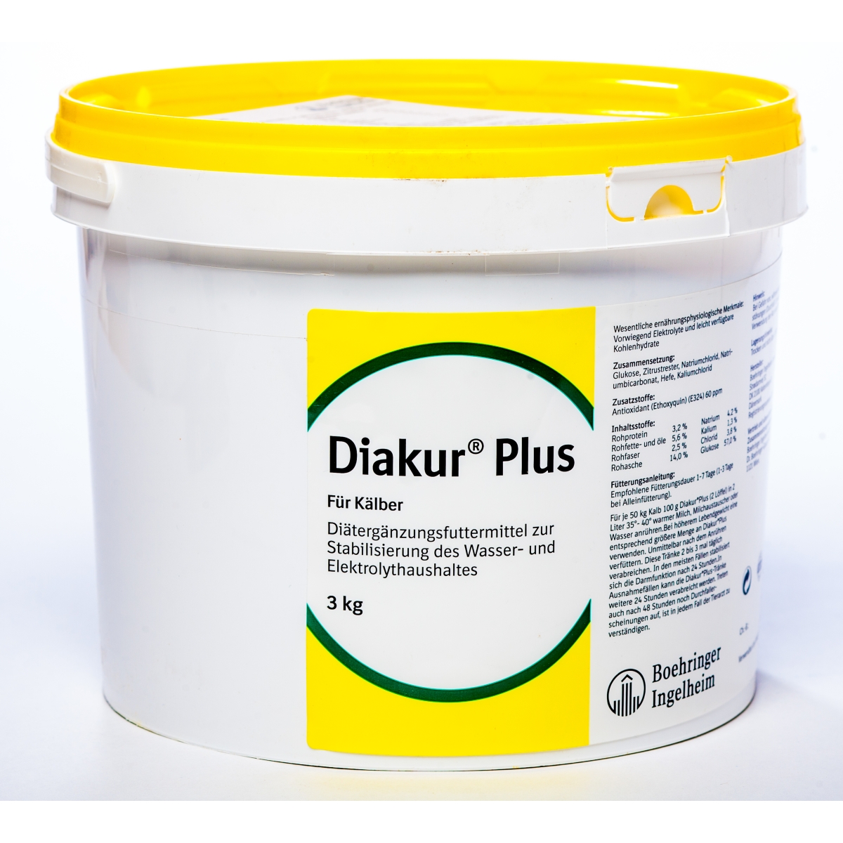 DIAKUR PLUS PULV 3KG - Produkta attēls