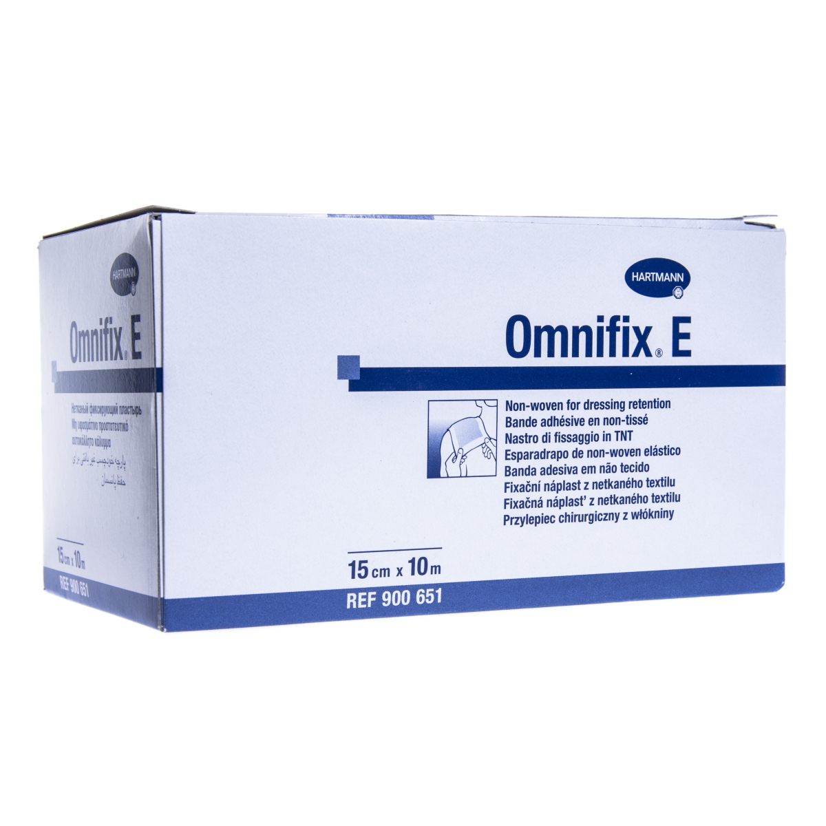 OMNIFIX E leikoplasts (15 cm x 10 m) - Produkta attēls