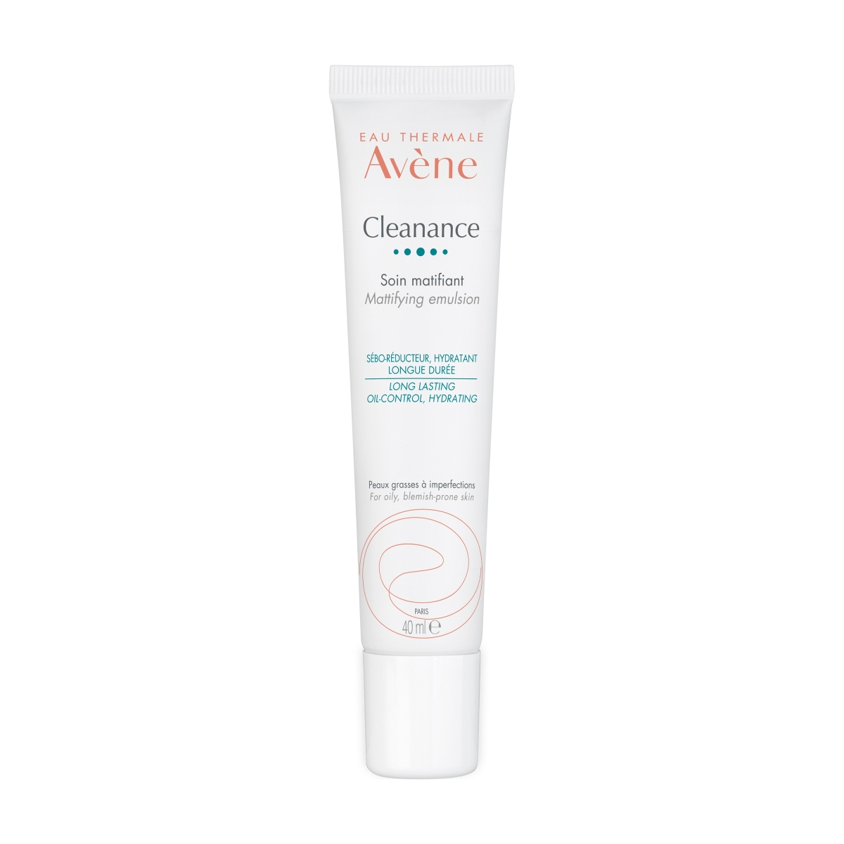 AVÈNE Cleanance matējoša emulsija, 40ml - Produkta attēls 1