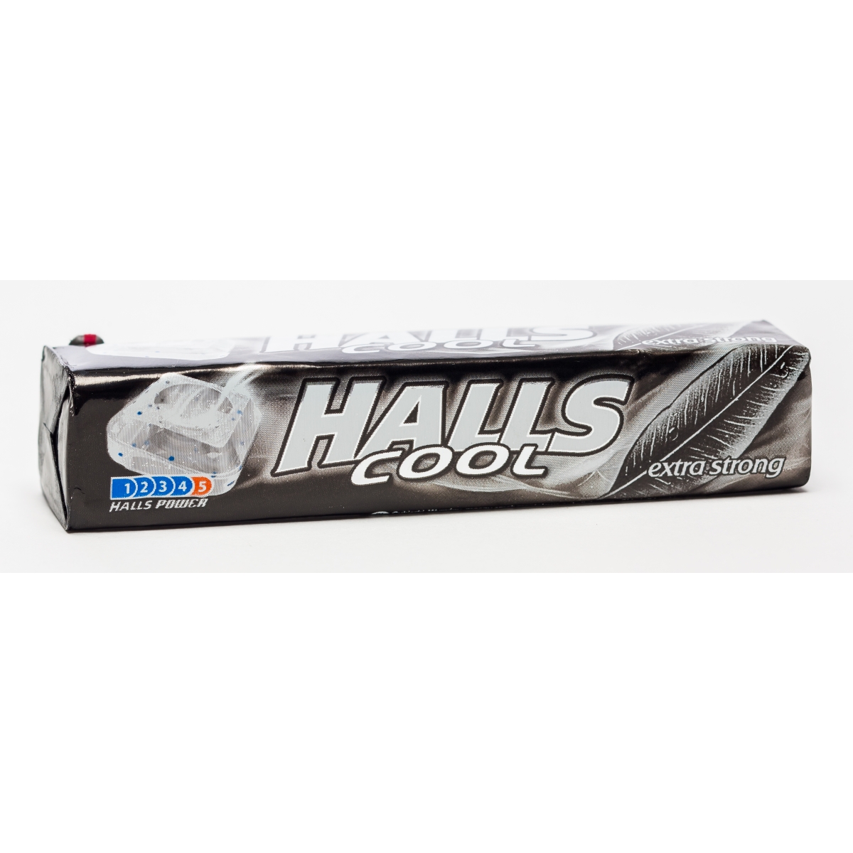 HALLS Extra Strong ledenes 33.5 g, 9 gab - Produkta attēls