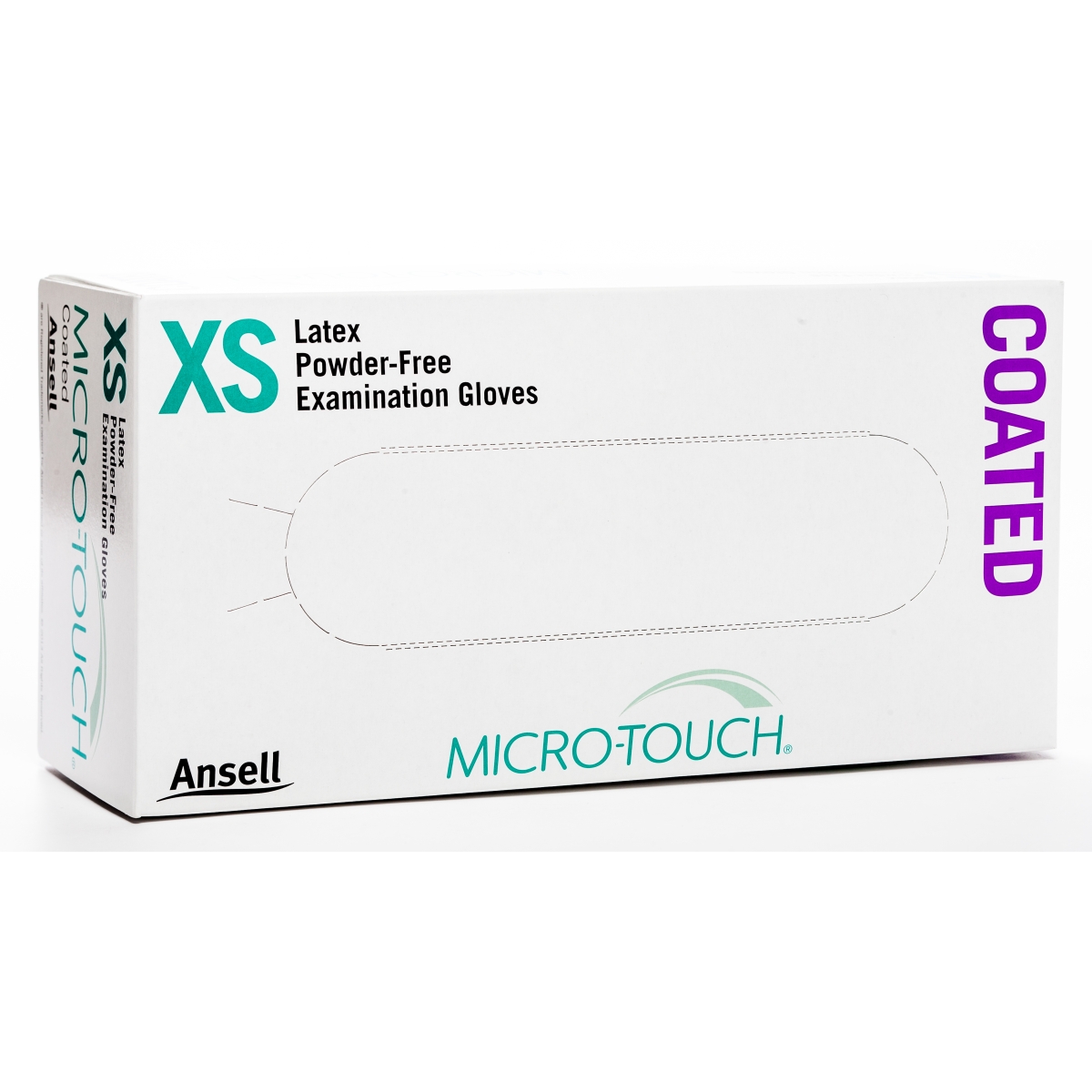 ANSEL CIMDI MICRO-TOUCH COATED PF XS N100 - Produkta attēls