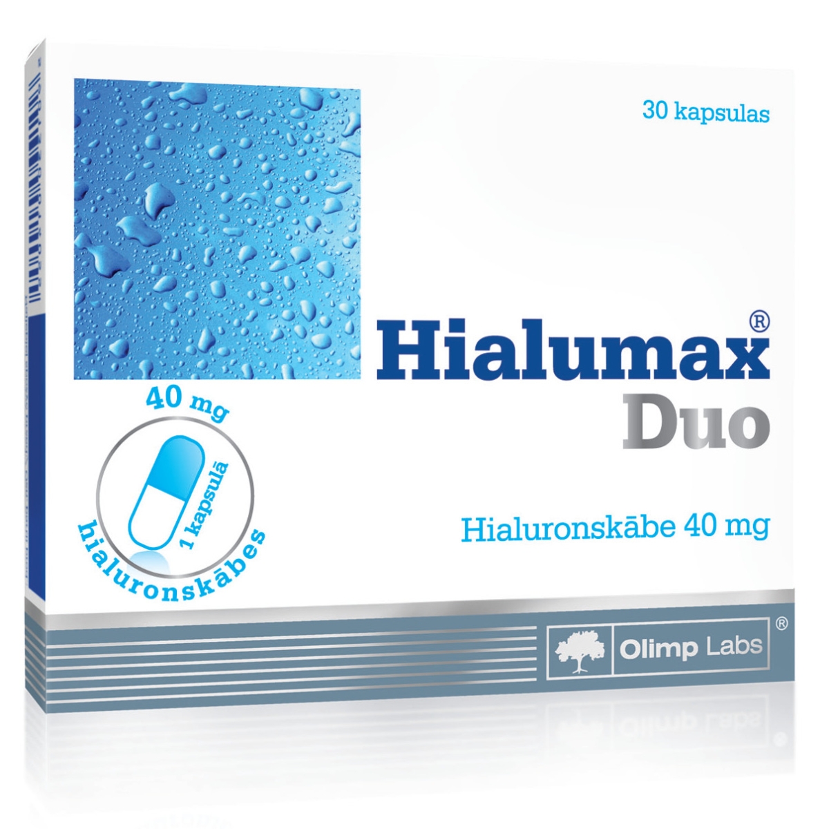 OLIMPLABS HIALUMAX DUO KAPSULAS N30 - Produkta attēls