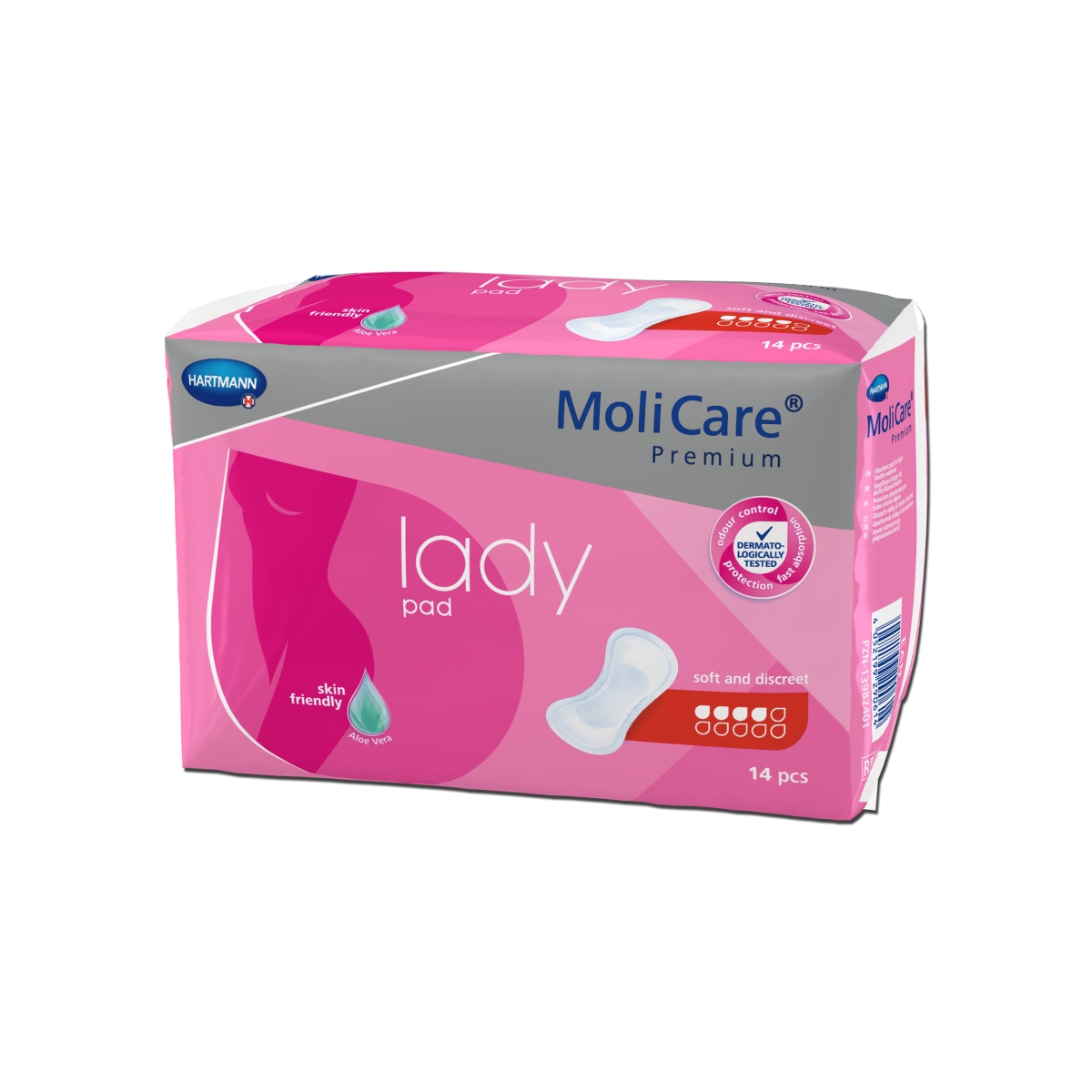 MOLICARE Prem Lady Pad ieliktņi (4 piles), 14 gab