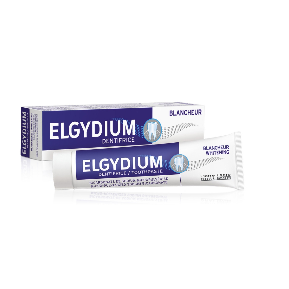 ELGYDIUM WHITENING zobu pasta, 75 ml - Produkta attēls