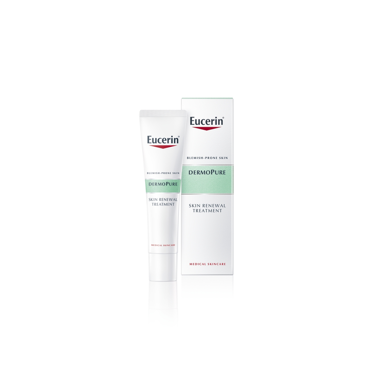 EUCERIN Dermopure atjaunojošs serums ādai ar tieksmi uz akni, 40 ml - Produkta attēls