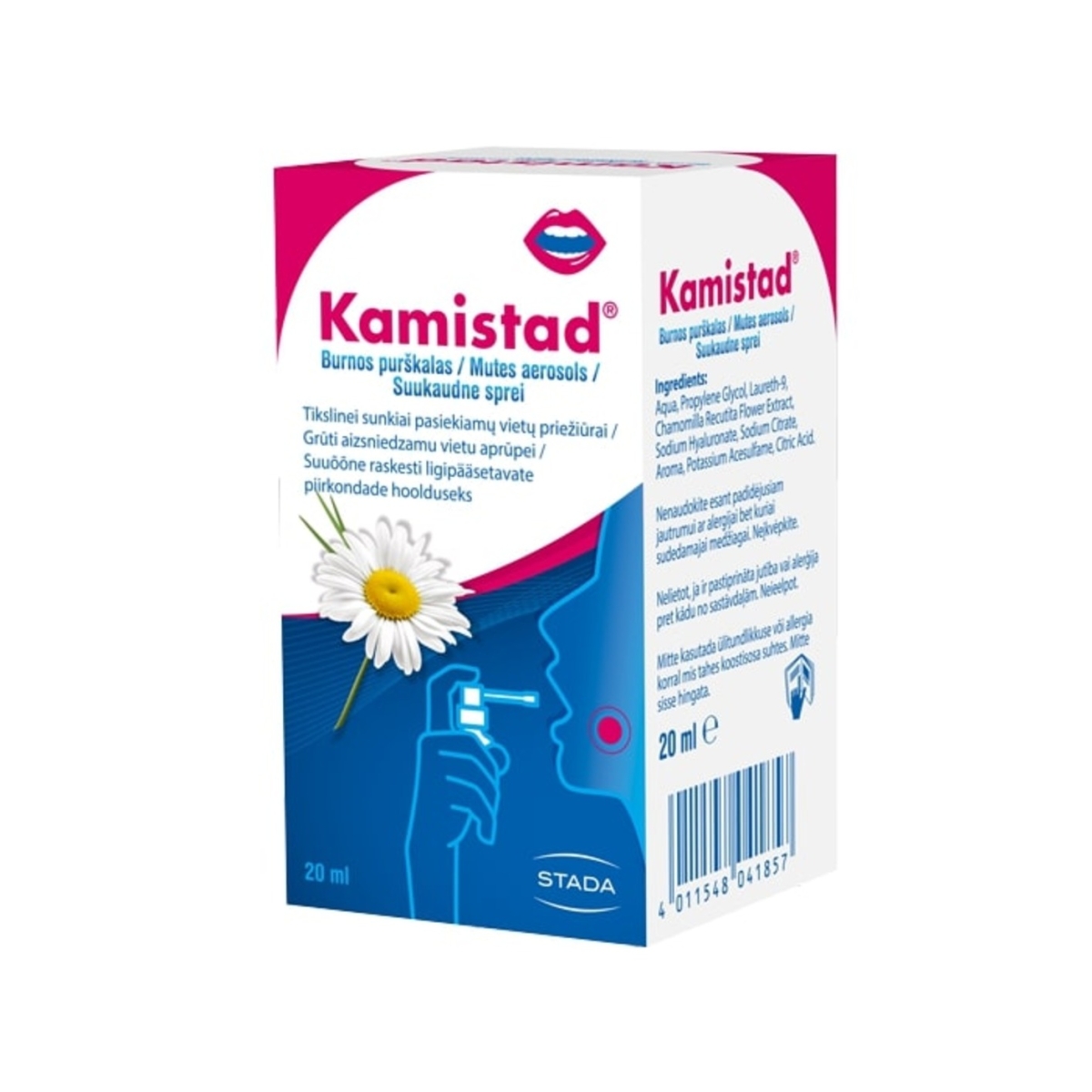 KAMISTAD sprejs, 20 ml