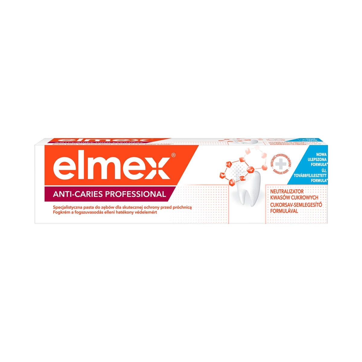 ELMEX Z.PASTA ANTI CARIES PROFESSIONAL 75ML