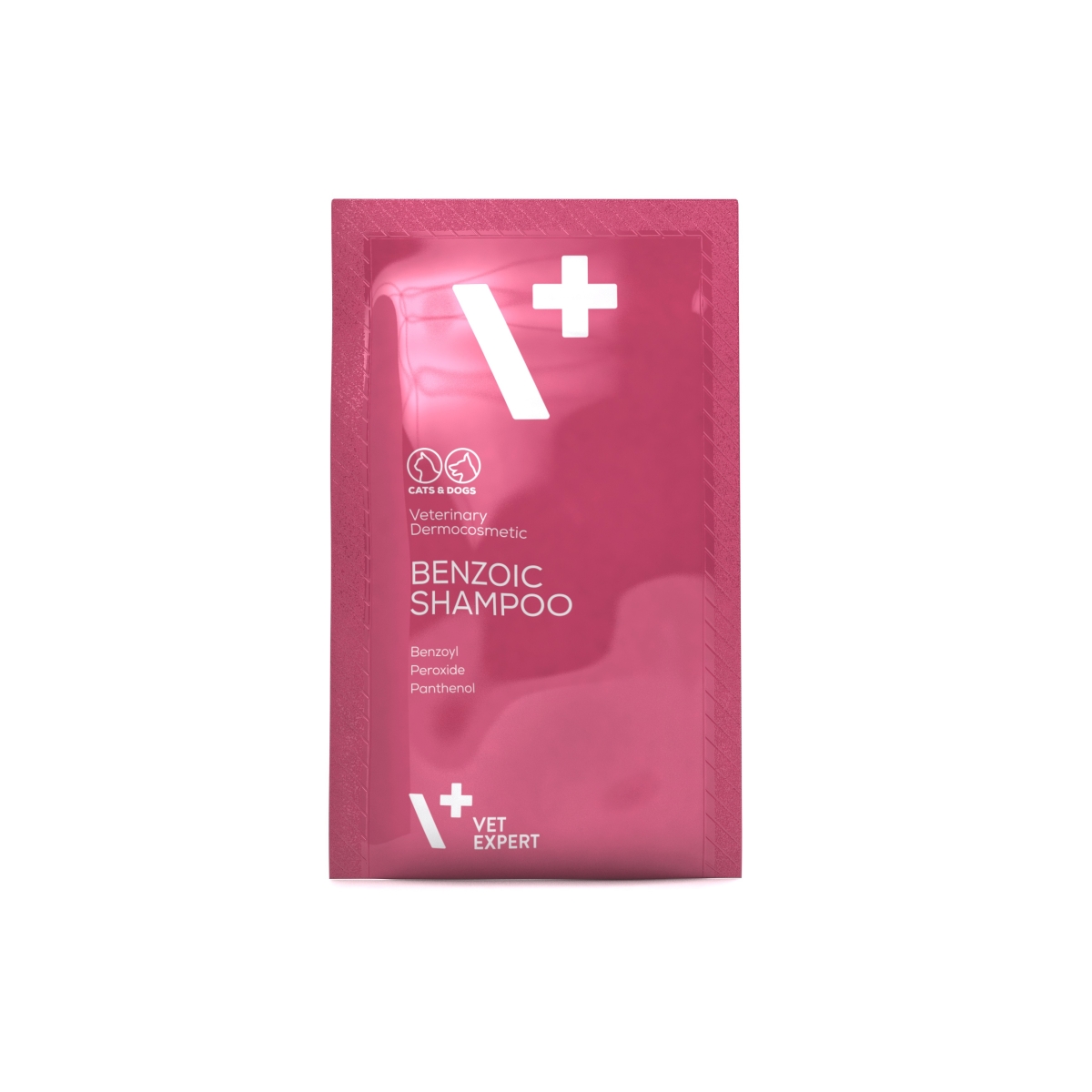 VE BENZOIC SHAMPOO PACIŅĀ 15ML N1 (sarkans) - Produkta attēls 1