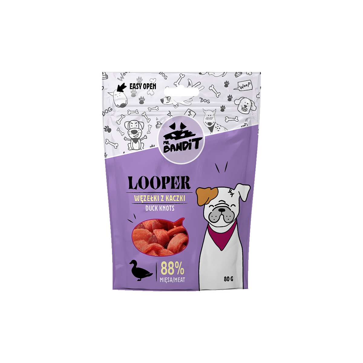 MR.BANDIT LOOPER PĪLES MEZGLI 80G - Produkta attēls