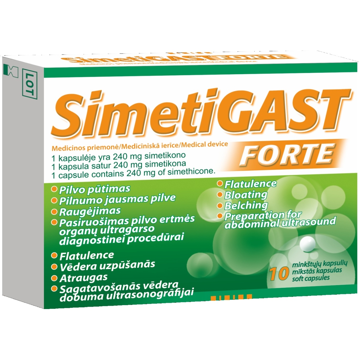 Simetigast Forte