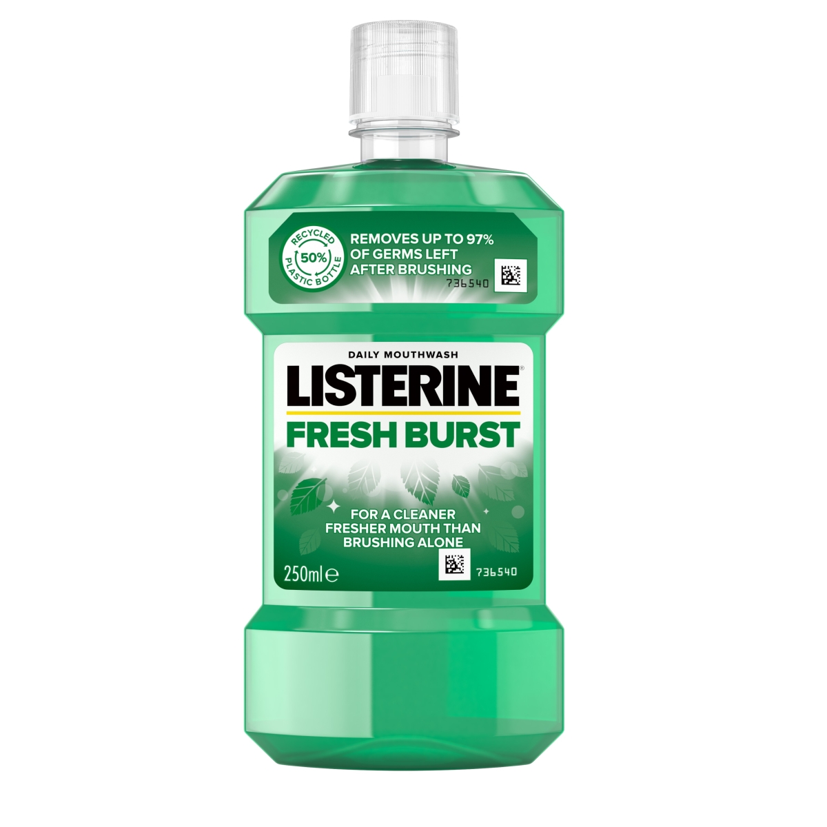 Listerine Mutes skalojamais līdzeklis Freshburst 250ml - Produkta attēls