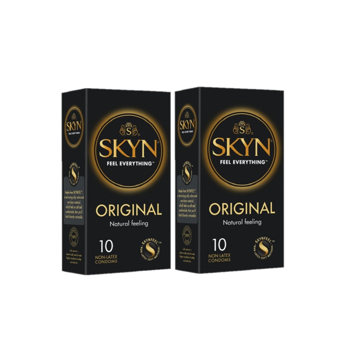 Prezervatīvu komplekts LifeStyles "Skyn Original" N10 (1+1) - Produkta attēls