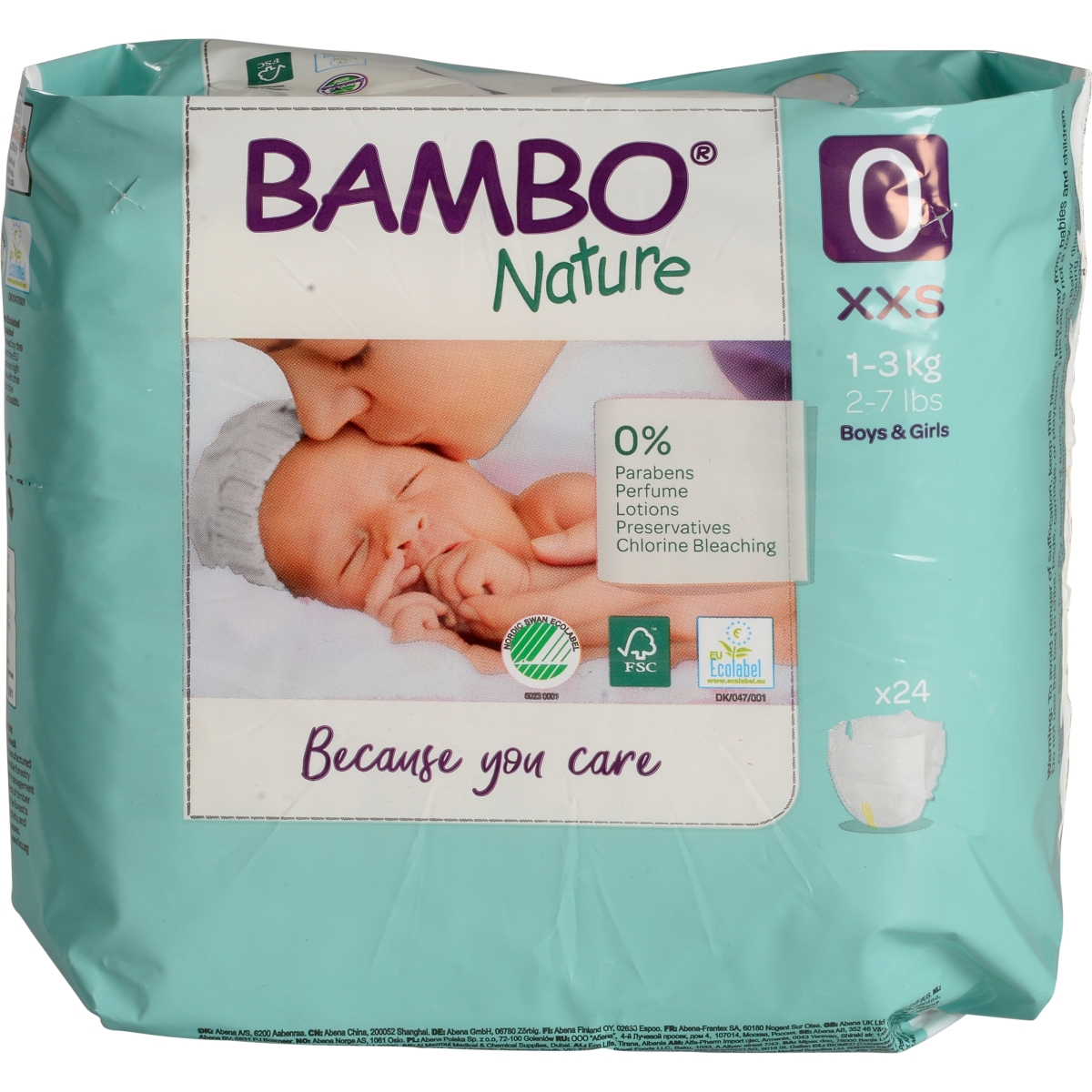 BAMBO PREMATURE 1-3KG AUTIŅBIKSES N24 - Produkta attēls 1