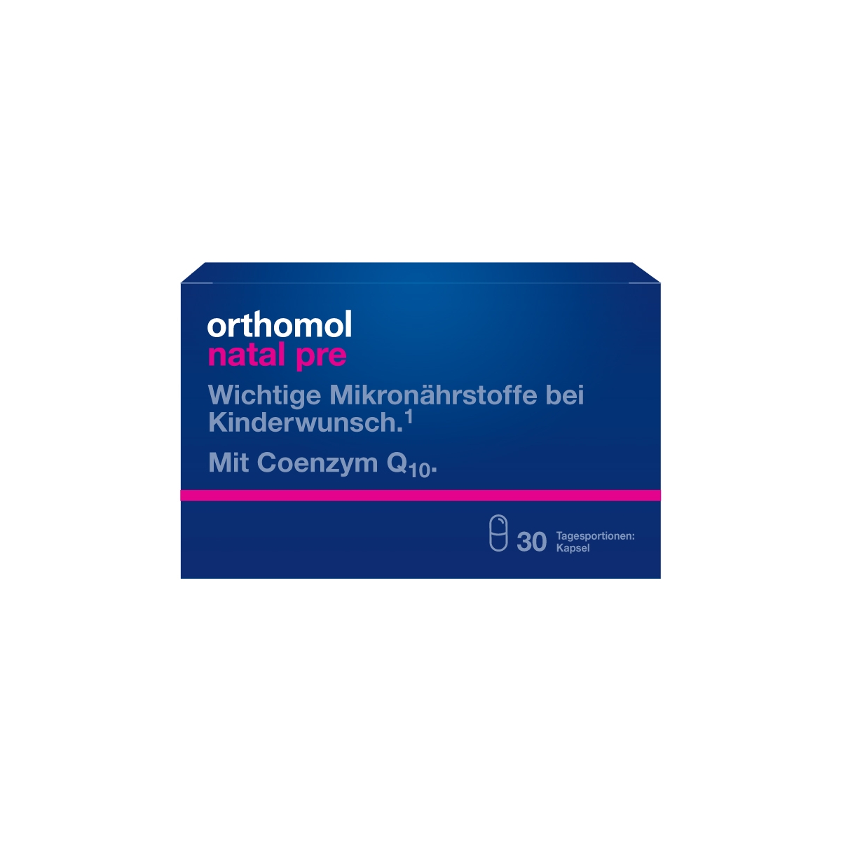 ORTHOMOL NATAL PRE N30 - Produkta attēls