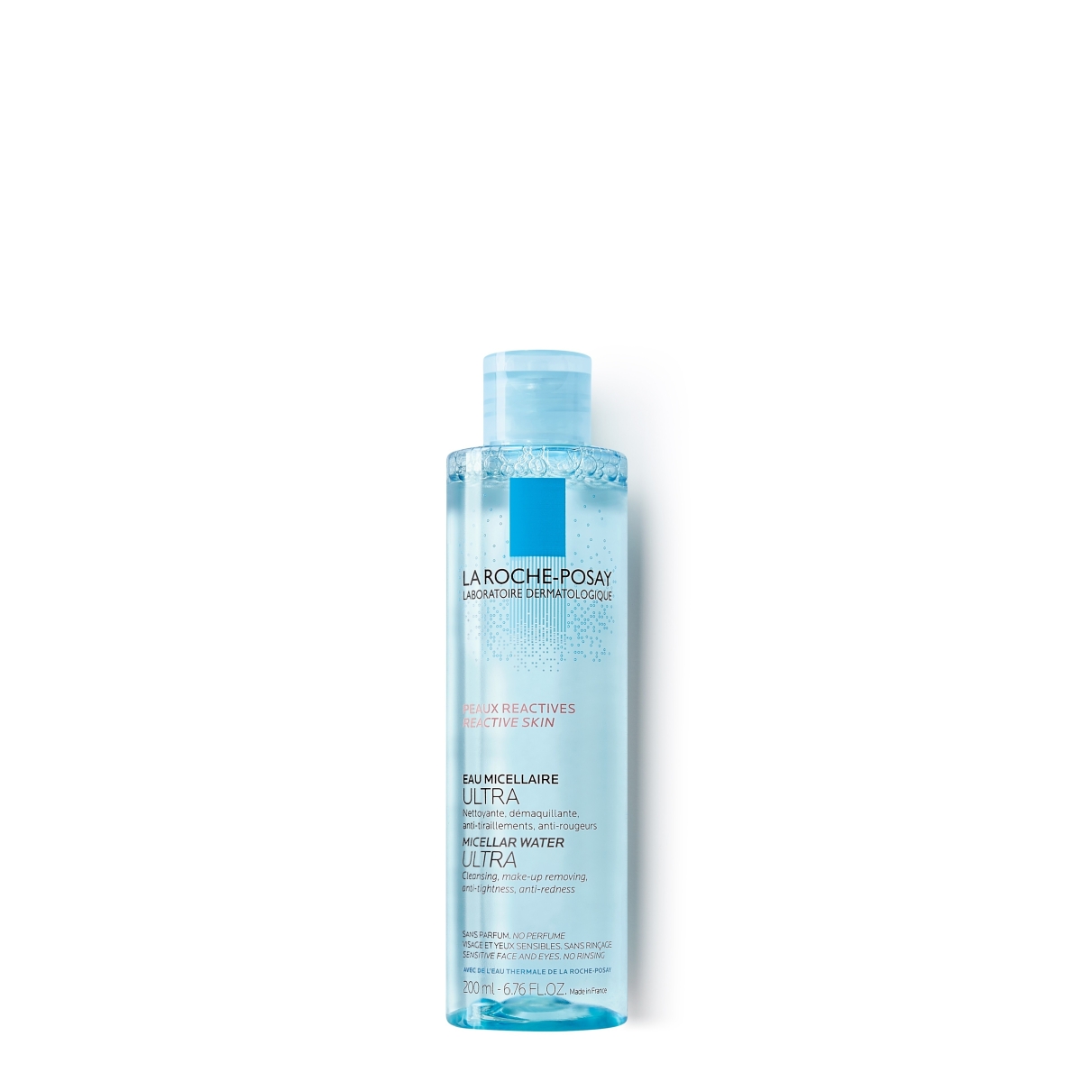 LA ROCHE-POSAY Ultra Reactive Micelārais ūdens reaktīvai/jutīgai ādai - Produkta attēls