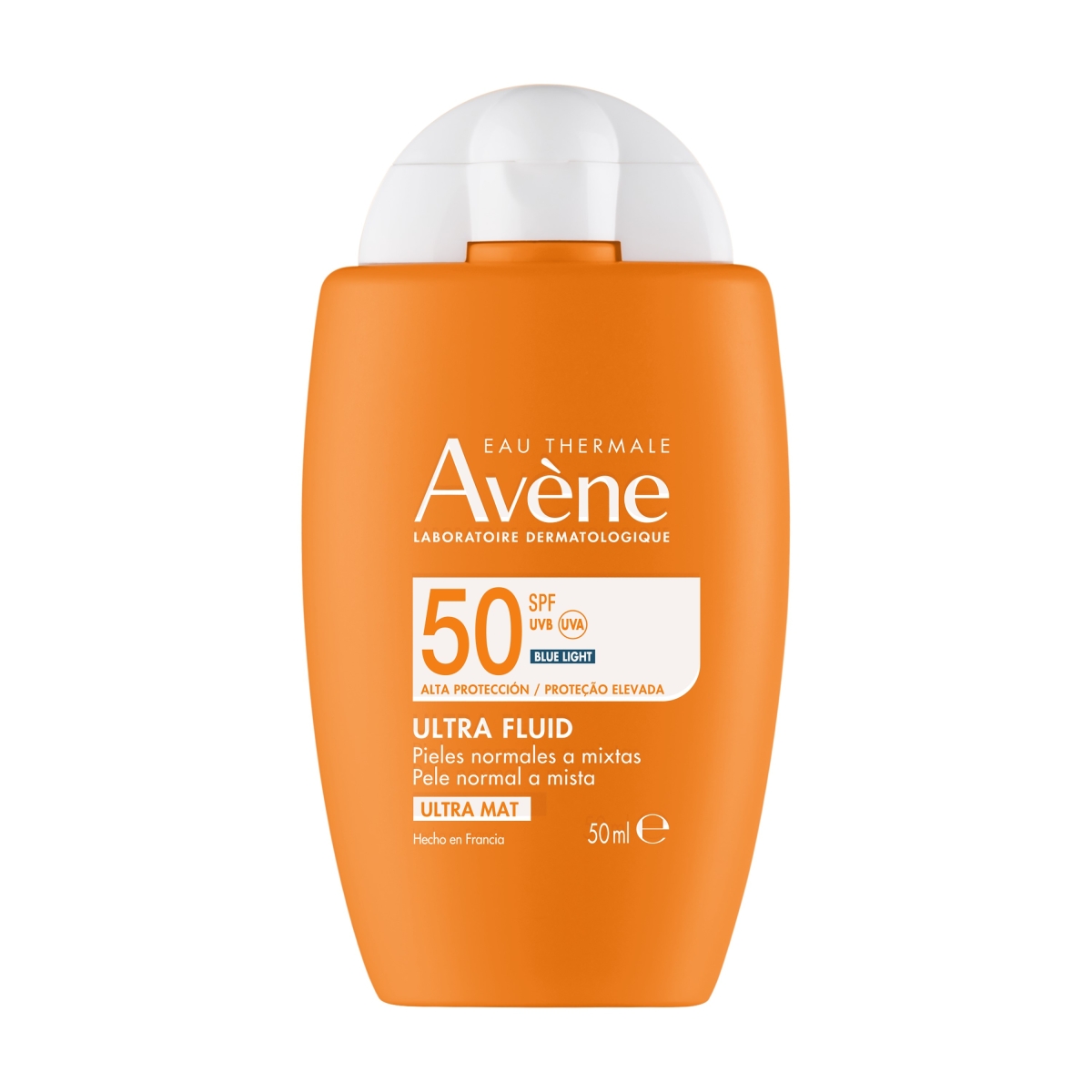 AVÈNE Sun Ultra-fluīds SPF50+, 50 ml