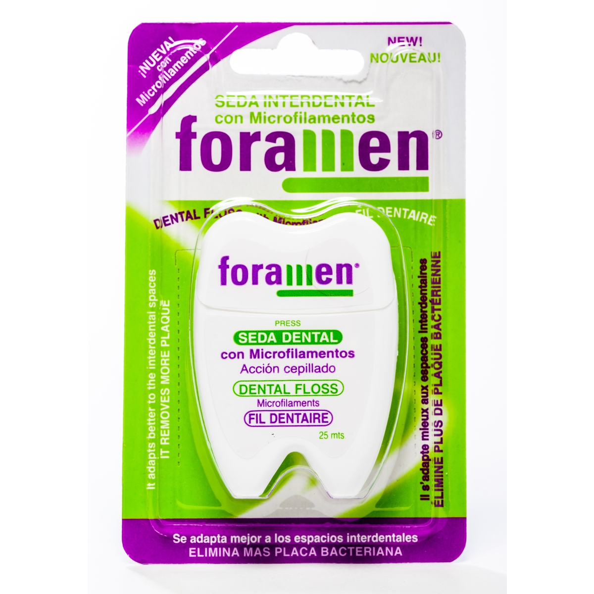 FORAM. Z.DIEGS SUPER FLOSS MICROFILAM 25M /423 - Produkta attēls