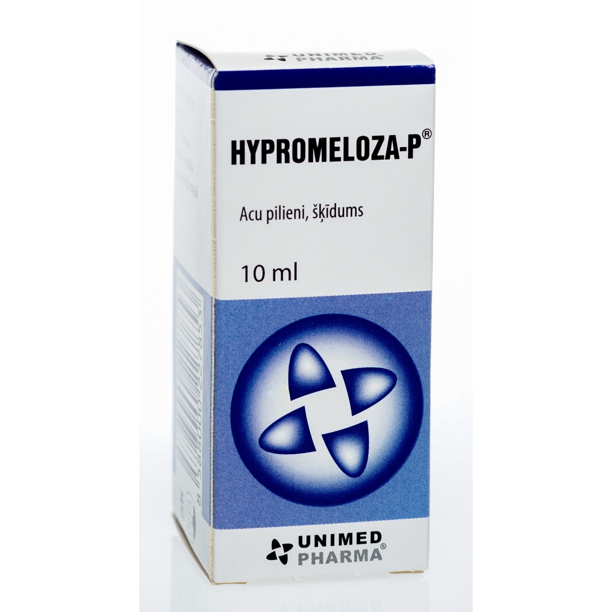 HYPROMELOZA-P 5 mg/ml acu pilieni, 10 ml - Produkta attēls