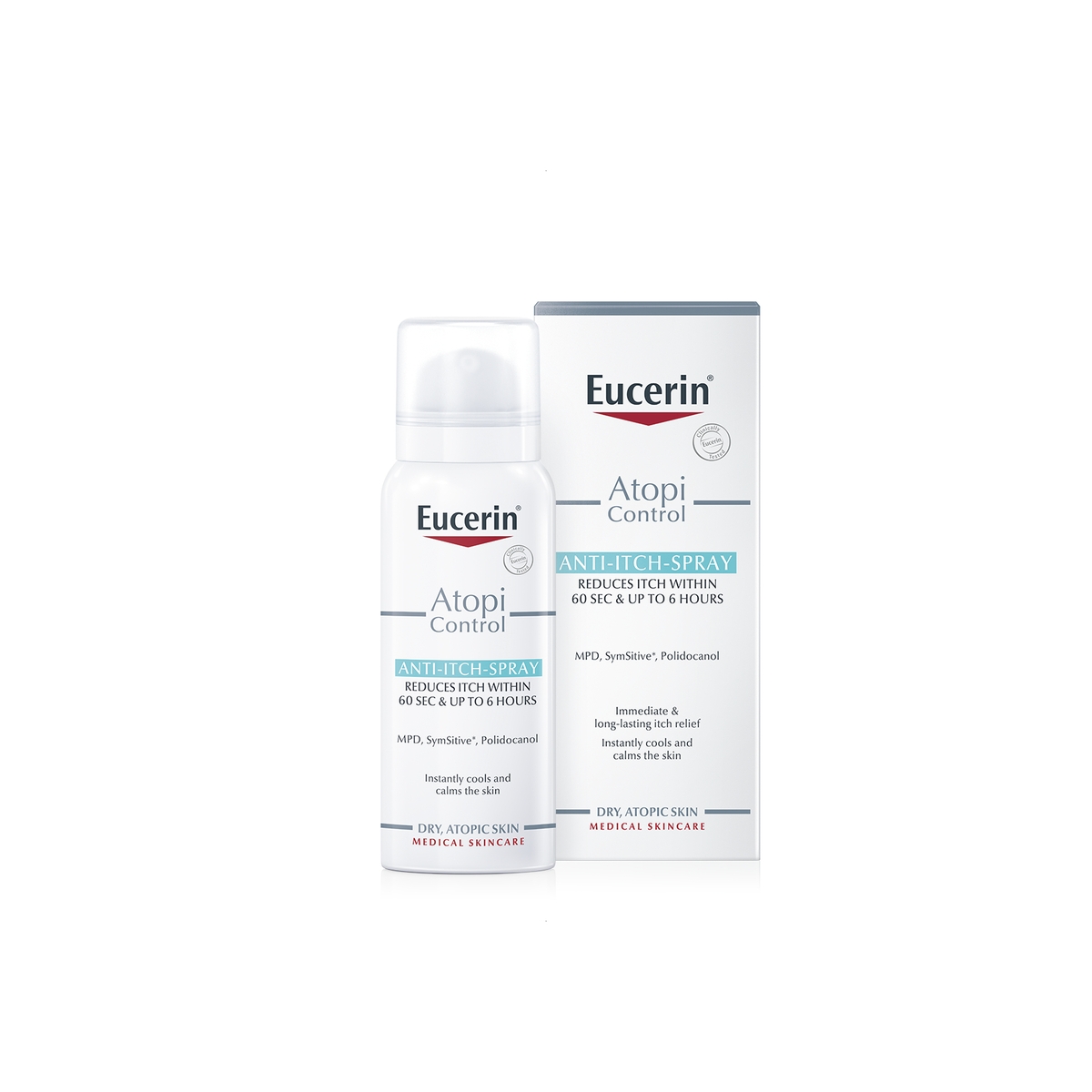 EUCERIN Atopicontrol pretniezes sprejs, 50 ml - Produkta attēls