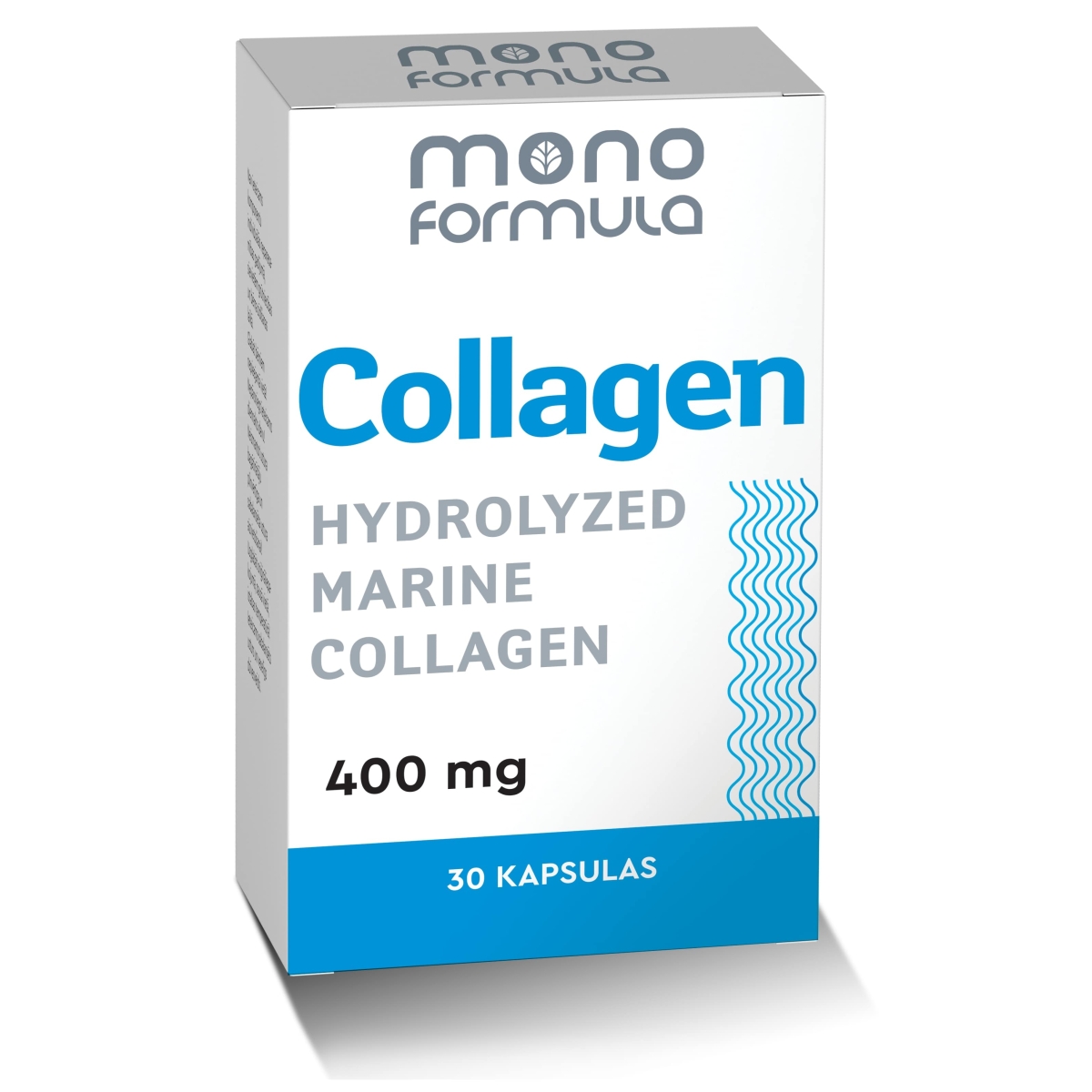 MONO FORMULA Collagen kapsulas, 30 gab. - Produkta attēls