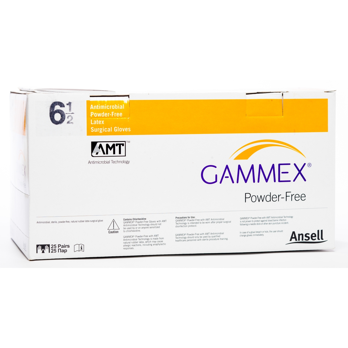 ANSEL CIMDI ST. GAMMEX PF AMT 6.5 (25P) - Produkta attēls