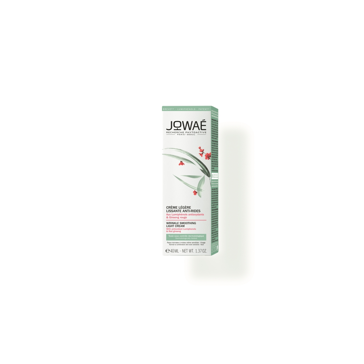 JOWAE Wrinkle Smoothing pretgrumbu krēms normālai ādai, 40 ml - Produkta attēls