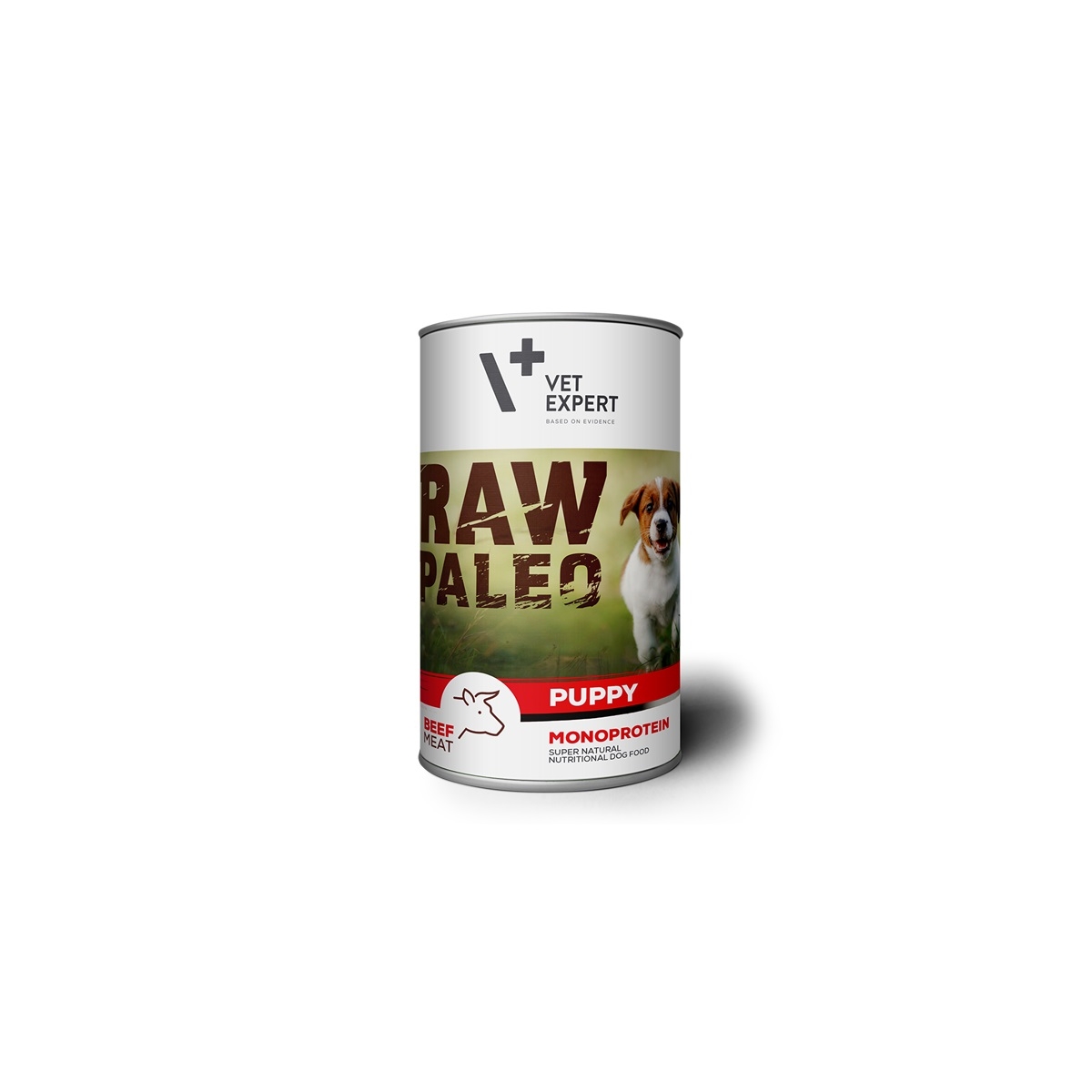 RAW PALEO KUCĒNU KONS LIELLOPS 400G - Produkta attēls