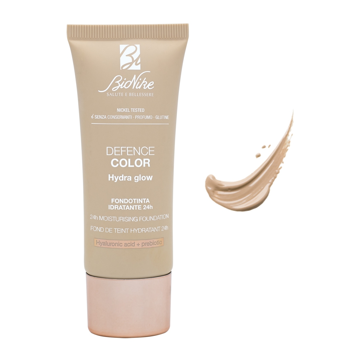 BIONIKE Color Hydra 24h mitrinošs tonālais krēms NR102 Creme, 30 ml - Produkta attēls