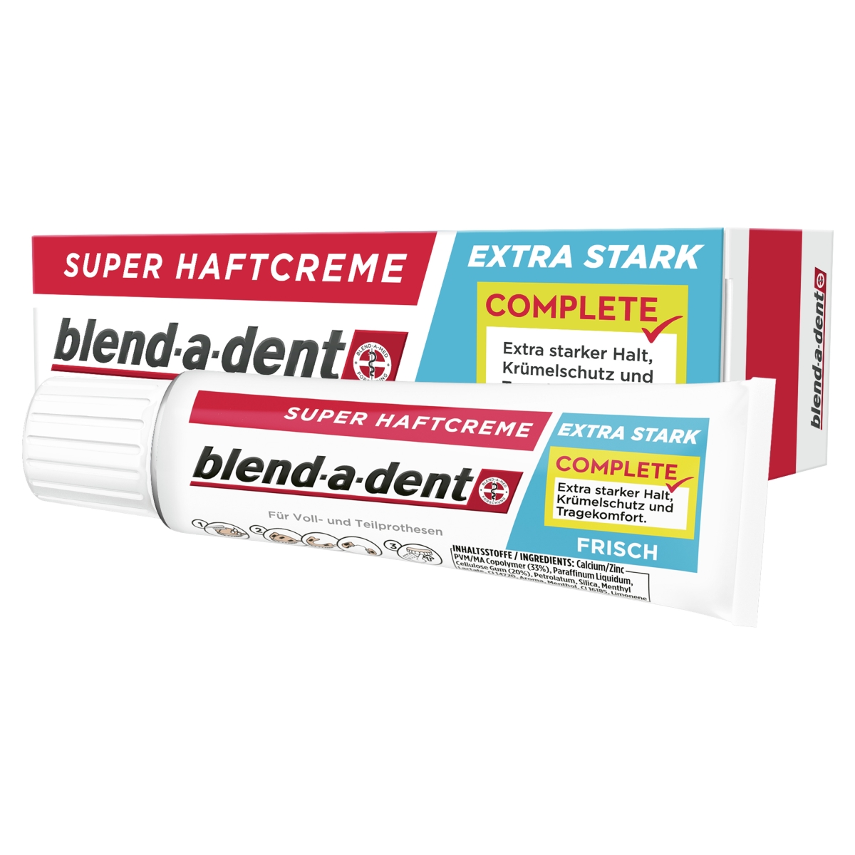 BLEND-A-DENT Fresh Mint fiksācijas krēms, 47 g