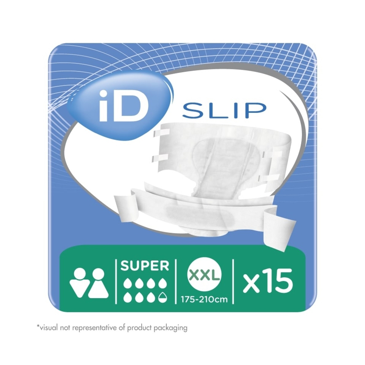 ID Slip Super XXL, 15 gab - Produkta attēls